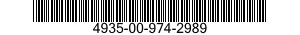 4935-00-974-2989  4935009742989 009742989