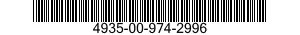 4935-00-974-2996  4935009742996 009742996