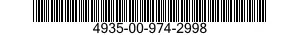4935-00-974-2998  4935009742998 009742998