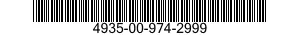 4935-00-974-2999  4935009742999 009742999