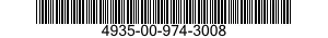 4935-00-974-3008  4935009743008 009743008