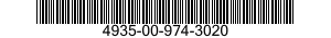4935-00-974-3020  4935009743020 009743020