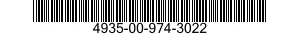 4935-00-974-3022  4935009743022 009743022