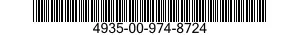4935-00-974-8724  4935009748724 009748724
