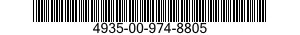 4935-00-974-8805 COUNTING UNIT,DIGITAL 4935009748805 009748805