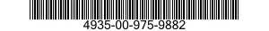 4935-00-975-9882  4935009759882 009759882
