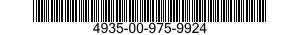 4935-00-975-9924  4935009759924 009759924