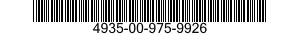 4935-00-975-9926  4935009759926 009759926