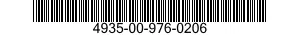 4935-00-976-0206  4935009760206 009760206