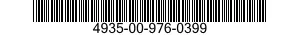 4935-00-976-0399  4935009760399 009760399