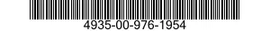 4935-00-976-1954  4935009761954 009761954