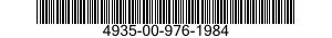 4935-00-976-1984  4935009761984 009761984