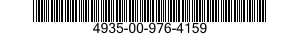 4935-00-976-4159  4935009764159 009764159