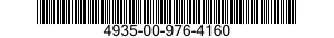4935-00-976-4160  4935009764160 009764160