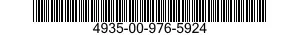 4935-00-976-5924  4935009765924 009765924