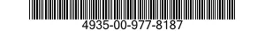 4935-00-977-8187  4935009778187 009778187