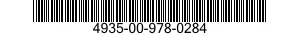 4935-00-978-0284  4935009780284 009780284