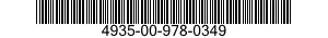 4935-00-978-0349  4935009780349 009780349