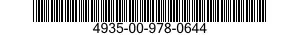 4935-00-978-0644  4935009780644 009780644