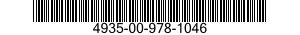 4935-00-978-1046  4935009781046 009781046