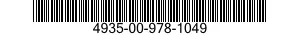 4935-00-978-1049 FREQUENCY ASSEMBLY 4935009781049 009781049