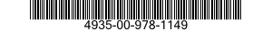 4935-00-978-1149  4935009781149 009781149