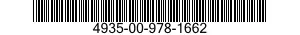 4935-00-978-1662  4935009781662 009781662