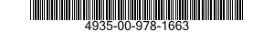 4935-00-978-1663  4935009781663 009781663