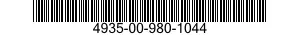 4935-00-980-1044  4935009801044 009801044