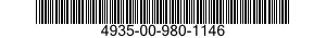 4935-00-980-1146  4935009801146 009801146