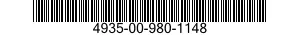 4935-00-980-1148  4935009801148 009801148