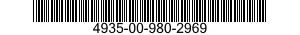 4935-00-980-2969  4935009802969 009802969
