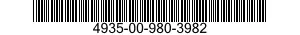 4935-00-980-3982  4935009803982 009803982