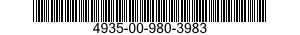 4935-00-980-3983  4935009803983 009803983