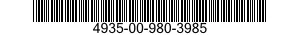 4935-00-980-3985  4935009803985 009803985