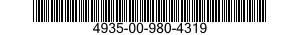 4935-00-980-4319  4935009804319 009804319