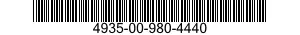 4935-00-980-4440  4935009804440 009804440