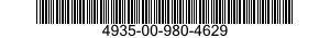 4935-00-980-4629  4935009804629 009804629
