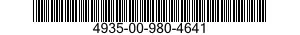 4935-00-980-4641  4935009804641 009804641