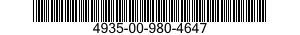 4935-00-980-4647  4935009804647 009804647