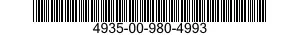 4935-00-980-4993  4935009804993 009804993