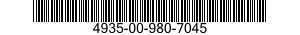 4935-00-980-7045  4935009807045 009807045