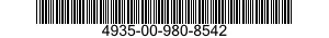 4935-00-980-8542  4935009808542 009808542