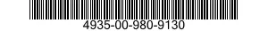 4935-00-980-9130  4935009809130 009809130