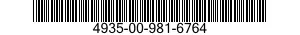 4935-00-981-6764  4935009816764 009816764