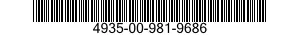4935-00-981-9686  4935009819686 009819686