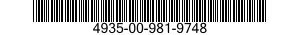 4935-00-981-9748  4935009819748 009819748
