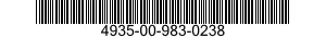 4935-00-983-0238  4935009830238 009830238