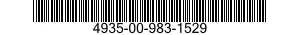4935-00-983-1529  4935009831529 009831529