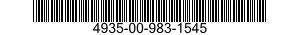 4935-00-983-1545  4935009831545 009831545